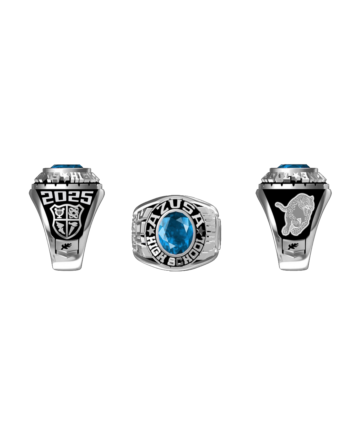 AZUSA HS CLASS RING