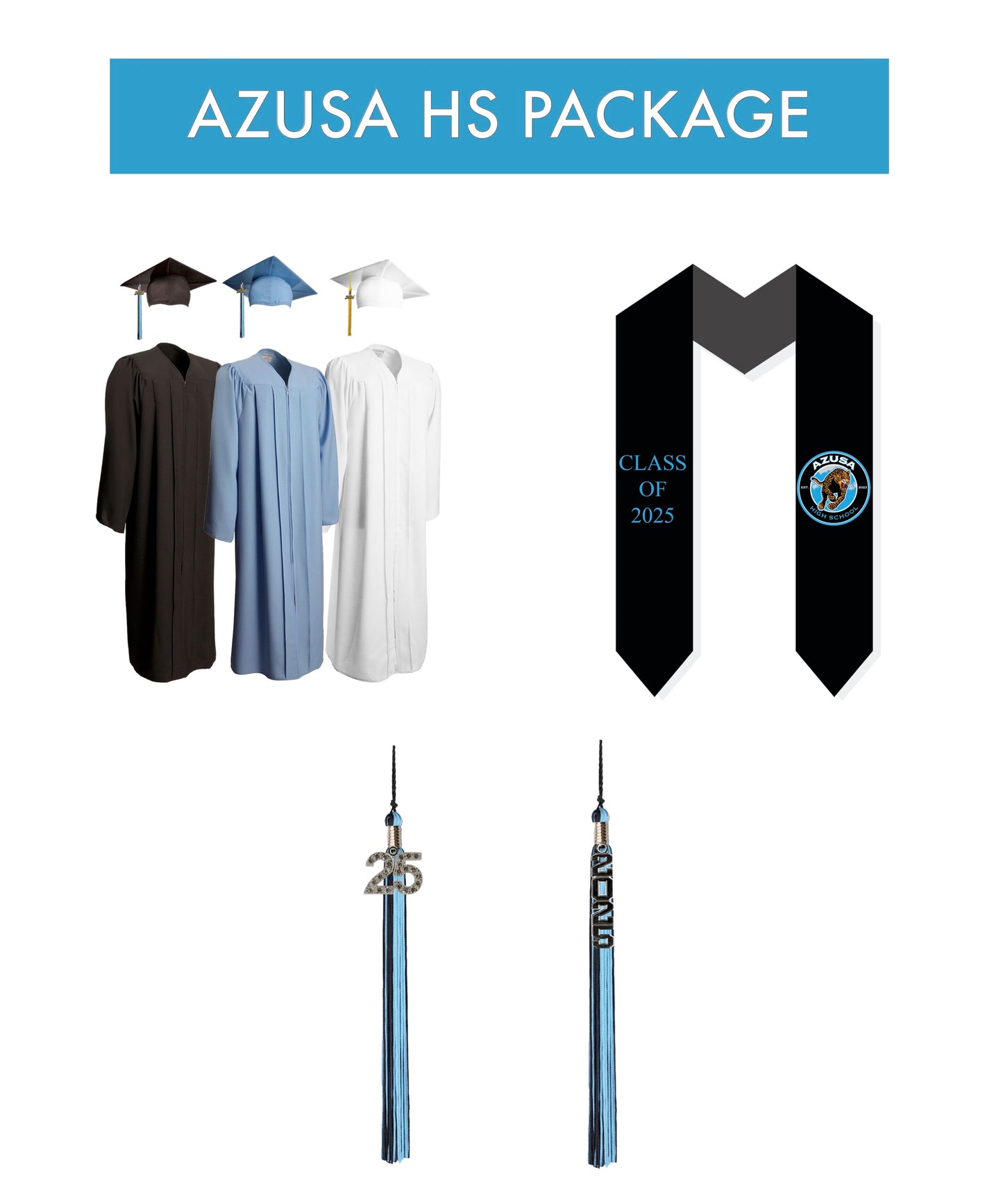 AZUSA HS PACKAGE