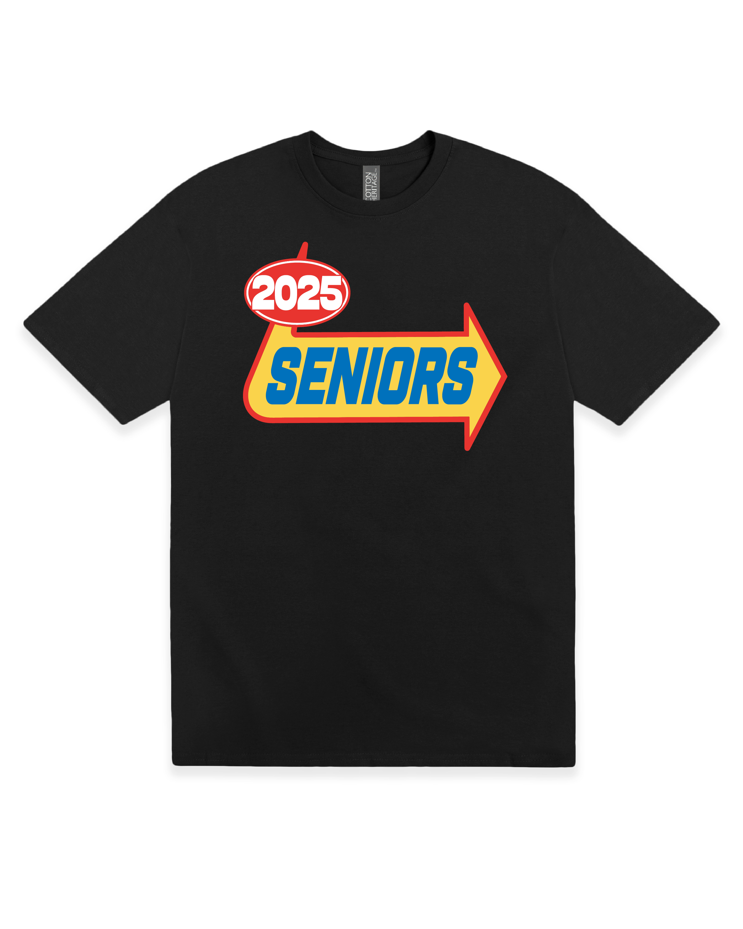 SENIOR T SHIRT Azusa HS Grad Shop
